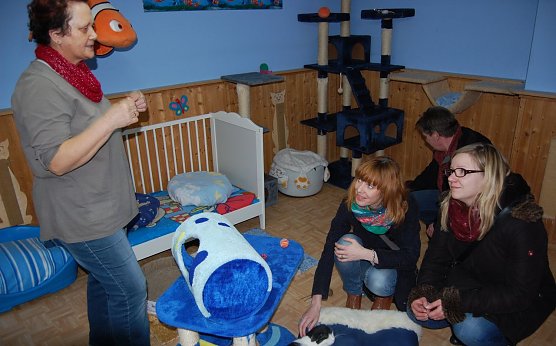 Spende &uuml;bergeben (Foto: privat)