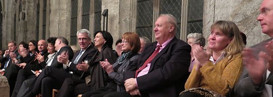 Konzert im Kreuzgang (Foto: nnz)