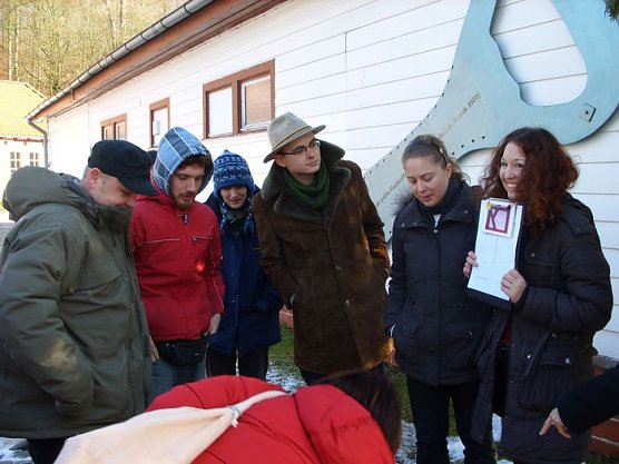 Zu Besuch bei Freunden (Foto: JSW)