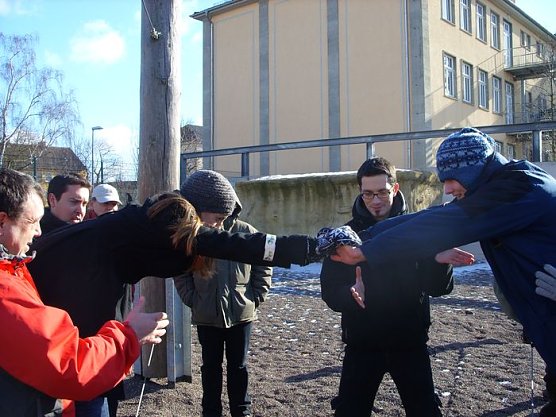 Zu Besuch bei Freunden (Foto: JSW)