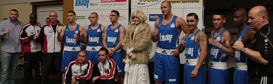 Das sind die Nordh&auml;user vor Beginn des Kampfes (Foto: Peter Blei)