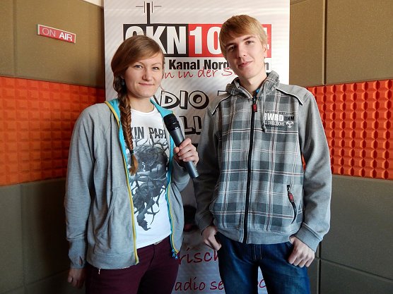 Toleranz im Ohr - der Offene Kanal Nordhausen und die Fachhochschule f&uuml;hren ein gemeinsames Projekt durch (Foto: Sandra Witzel)