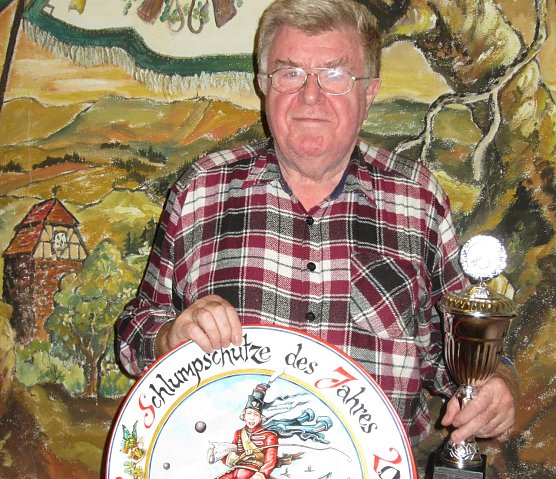 Schlumpschütze 2014 (Foto: privat) Schlumpschütze 2014 (Foto: privat)