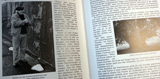 Die Gelbe Reihe (Foto: Hans-Georg Backhaus)