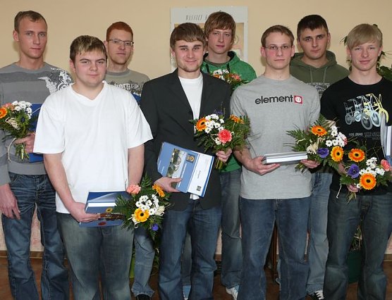 Unbefristet übernommen (Foto: SBN) Unbefristet übernommen (Foto: SBN)