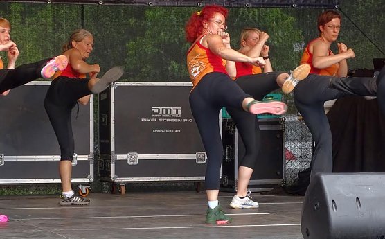 Sportlich gesund ins Neue Jahr (Foto: S. Schr&ouml;ter)