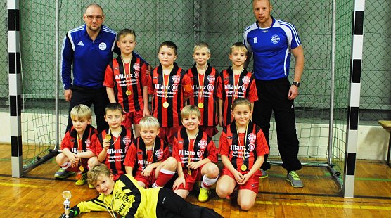 Sieg beim Neujahrsturnier (Foto: privat)