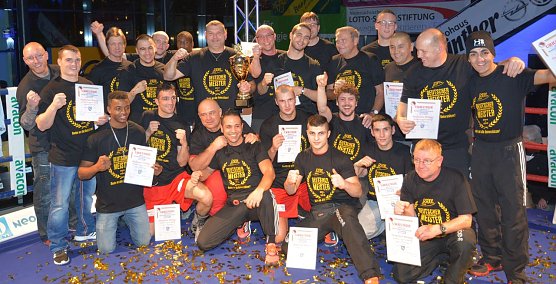 Deutscher Meister 2015 (Foto: Uli Friebel)