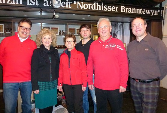 Golfbrunch in der "Tradi" (Foto: privat)