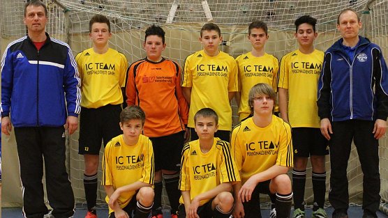 C1 qualifizierte sich f&uuml;r die Endrunde (Foto: privat)