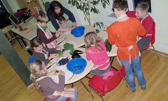 Schnitzeljagd mit Beilage (Foto: privat)