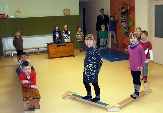 Gute Betreuung (Foto: privat)