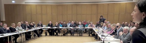 Siegesmund am Rednerpult (Foto: nnz)