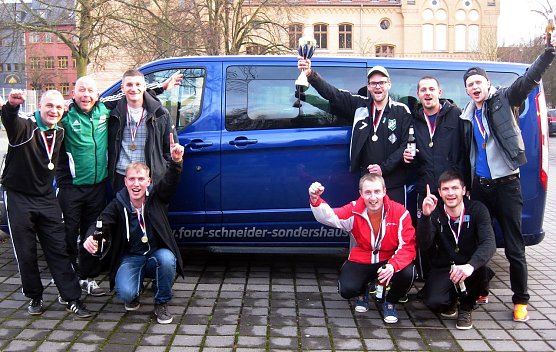 Futsal-Team Kleinfurra (Foto: privat)