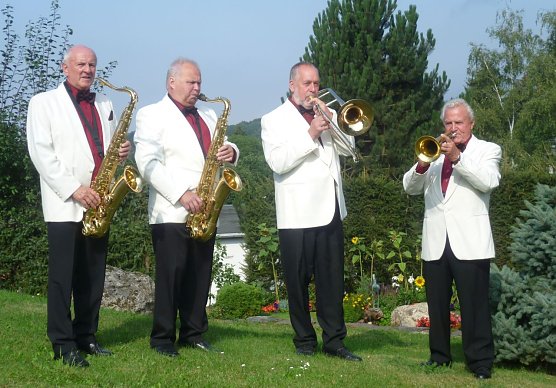 Evergreen Swingtett (Foto: privat) Evergreen Swingtett (Foto: privat)