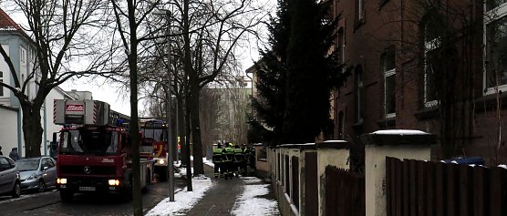 Einsatz in der Geseniusstra&szlig;e (Foto: nnz)
