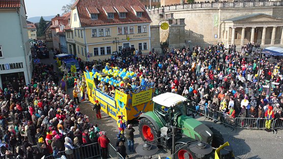 Rosenmontag in Sondershausen (Foto: Stadt Sondershausen)