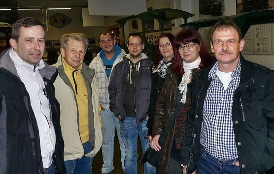 Gastronomen zu Besuch im IFA-Museum (Foto: privat)