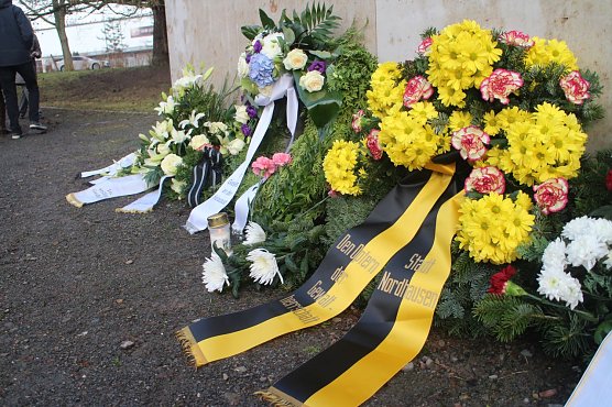 Nordhausen gedenkt der Opfer des Nationalsozialismus (Foto: Angelo Glashagel)