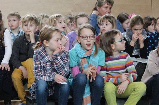 Das erste Halbjahr ist geschafft (Foto: Evangelische Grundschule Nordhausen)