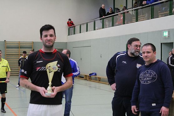 Bielen ist Hallenkreismeister Nordthüringens (Foto: Karl-Heinz Herrmann) Bielen ist Hallenkreismeister Nordthüringens (Foto: Karl-Heinz Herrmann)