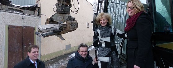 Bagger "gefahren" (Foto: nnz)