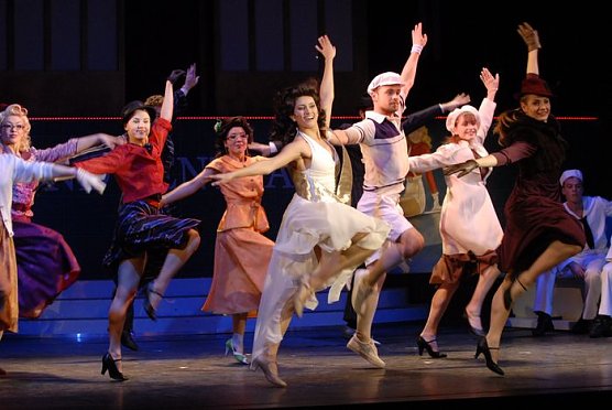 On the Town (Foto: R. Obst) On the Town (Foto: R. Obst)