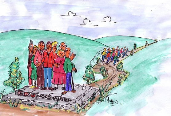 Auf und davon (Foto: H&ouml;fer)