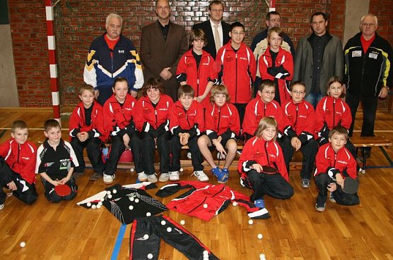 Unterstützung von Sponsoren (Foto: TTV) Unterstützung von Sponsoren (Foto: TTV)