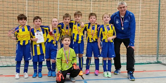 Zweite Platz im Turnier (Foto: Martina Nebelung)