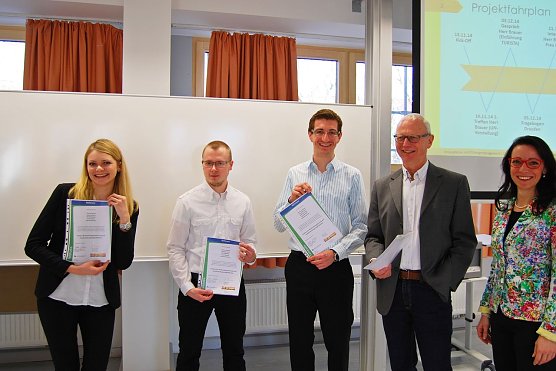 Vorgestellt (Foto: HSN)