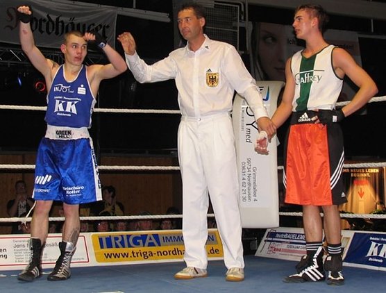 Schwere Pr&uuml;fung am Samstag (Foto: Grabe)