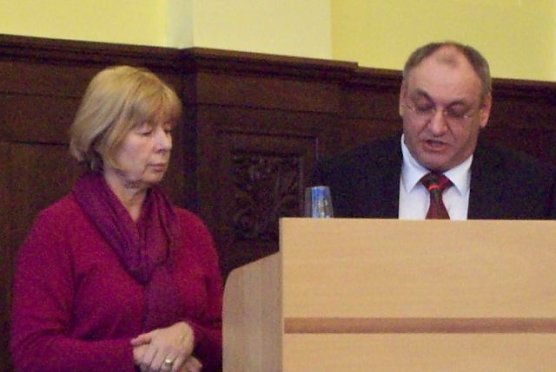 Traute Einigkeit (Foto: Maik Schr&ouml;ter)