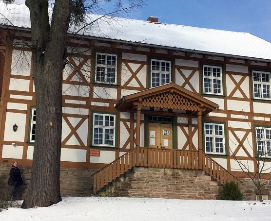 Dichterstätte in Limlingerode (Foto: Peter Jentsch) Dichterstätte in Limlingerode (Foto: Peter Jentsch)