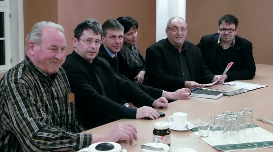Fraktion vor Ort (Foto: CDU)