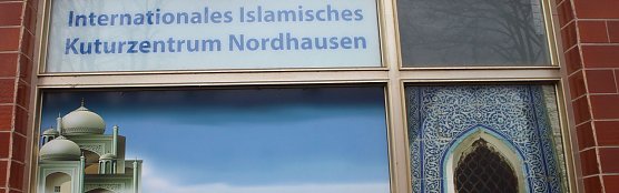Islamisches Kulturzentrum Nordhausen (Foto: Angelo Glashagel)