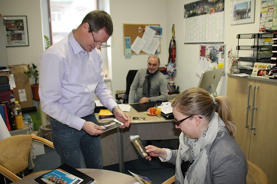 Landtagsabgeordnete Katja Mitteldorf will Vereine wie den Kreissportbund entlasten (Foto: Tim Rosenstock)
