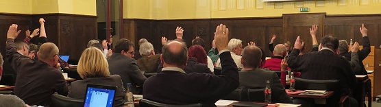 Selbstbedienung im Kommunalen - sparen sollen bitte andere (Foto: nnz)