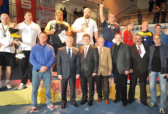 Die Männer in Nordhausen (Foto: Hütcher) Die Männer in Nordhausen (Foto: Hütcher)