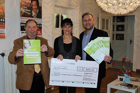 Knappschaftstee f&uuml;r Kinderhospiz (Foto: Knappschaft)