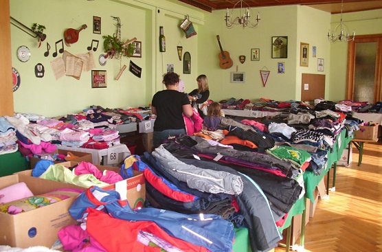 Der etwas andere Basar (Foto: privat) Der etwas andere Basar (Foto: privat)