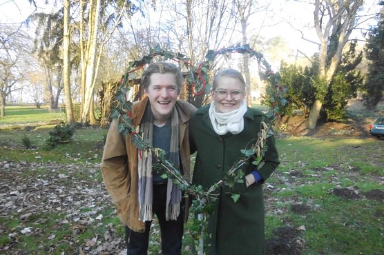 Pia aus S&uuml;ddeutschland und Klaus aus Leipzig (Foto: privat)