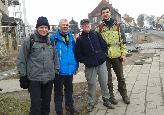 Am Ziel in Halle (Foto: privat)