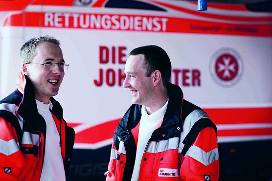 Johanniter geh&ouml;ren zu den Top-Arbeitgebern (Foto: JUH)