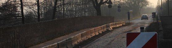 Muss gesperrt werden - die Br&uuml;cke zwischen Bielen und Sundhausen (Foto: Angelo Glashagel)