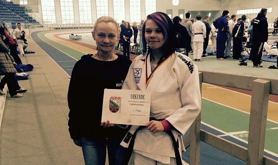 Erfolgreich bei Mitteldeutschen Meisterschaften (Foto: Viola Sander)