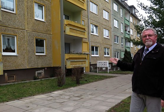 Am Standort in der L&ouml;wentorstra&szlig;e in Bleicherode (Foto: WBG)