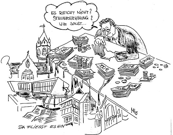 Karikatur (Foto: Martin H&ouml;fer)