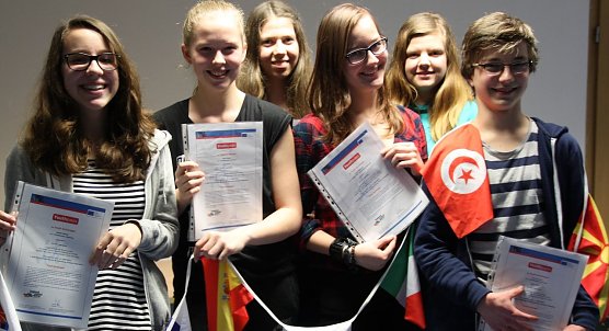 Erfahrungen gesammelt - Youthpass erhalten (Foto: S. Spehr)