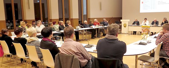 Blick in den Ratssaal (Foto: nnz)